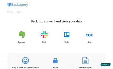 backupery.com screenshot