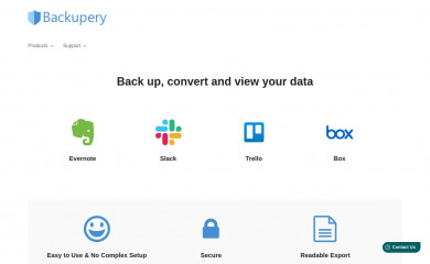 backupery.com screenshot