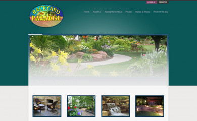 backyardparadise.info screenshot