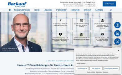 https://www.backauf.de screenshot