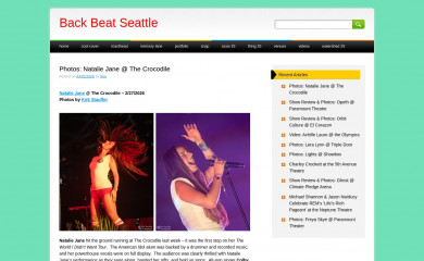backbeatseattle.com screenshot
