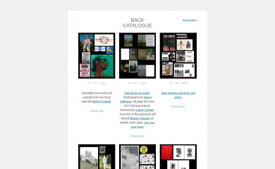 backcatalogue.co.uk screenshot