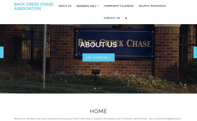 backcreekchase.com screenshot