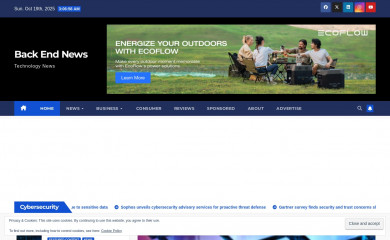 backendnews.net screenshot
