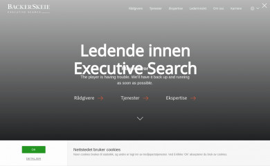 backerskeie.no screenshot