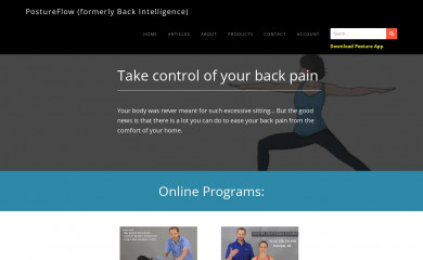 backintelligence.com screenshot