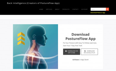 backintelligence.com screenshot