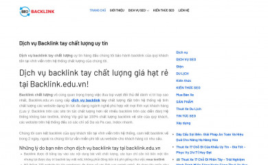 backlink.edu.vn screenshot