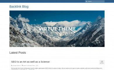 backlinkblog.com screenshot