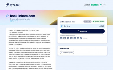 backlinkem.com screenshot