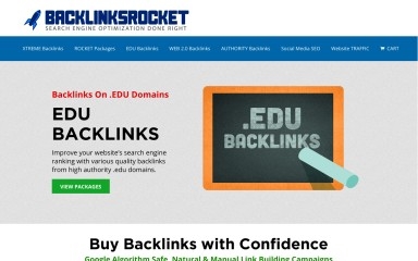 backlinksrocket.com screenshot