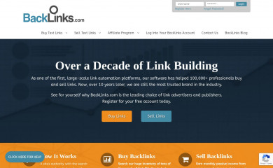 backlinks.com screenshot