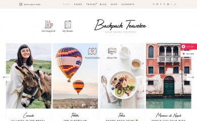 BackpackTraveler screenshot