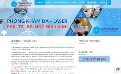 bacsivinh.com.vn screenshot