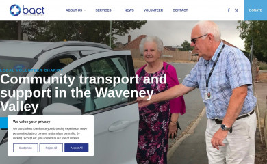 bactcommunitytransport.org.uk screenshot