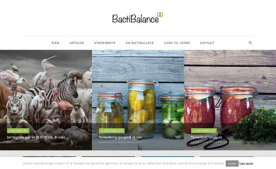bactibalance.dk screenshot