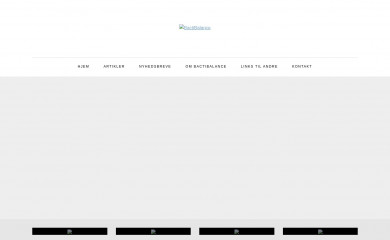bactibalance.dk screenshot