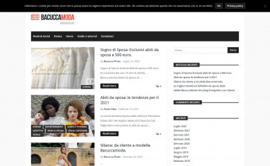 bacuccamoda.it screenshot