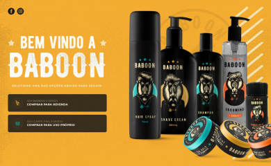 baboonoficial.com screenshot