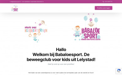 babaloesport.nl screenshot