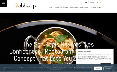 babble-up.com screenshot