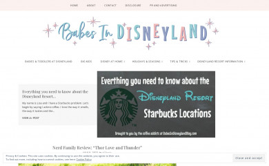 babesindisneylandblog.com screenshot