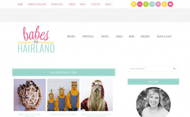 babesinhairland.com screenshot