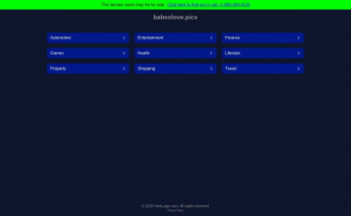babeslove.pics screenshot