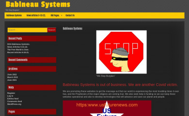babineausystems.com screenshot