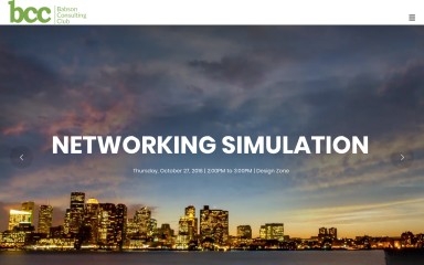 babsonconsulting.org screenshot