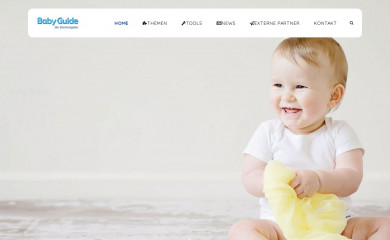 babyguide.at screenshot