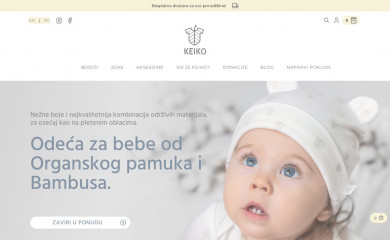 babykeiko.com screenshot