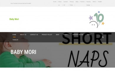 babymori.website screenshot