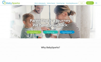 babysparks.com screenshot