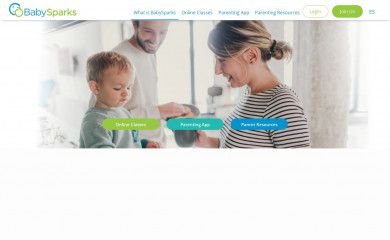 babysparks.com screenshot