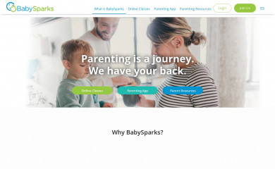 babysparks.com screenshot