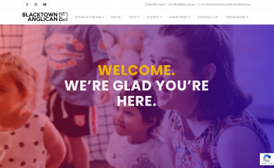 bac.org.au screenshot