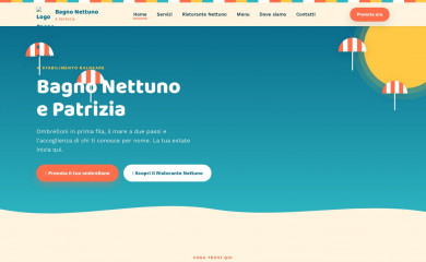 bagnonettunopatrizia.it screenshot