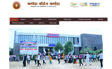 bagodacollege.com screenshot