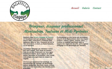 bagatella-elagage.fr screenshot