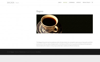 bagasagroup.com screenshot