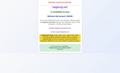 baglung.net screenshot