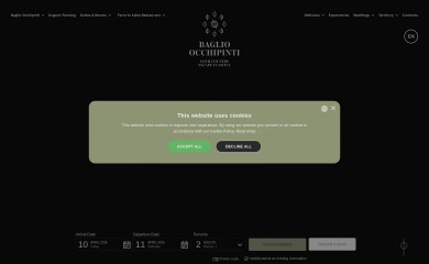 bagliocchipinti.com screenshot