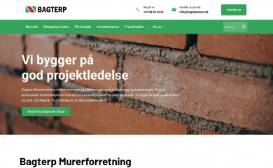 bagterpmurer.dk screenshot