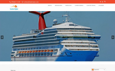 badaviajes.com screenshot