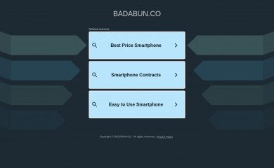 badabun.co screenshot