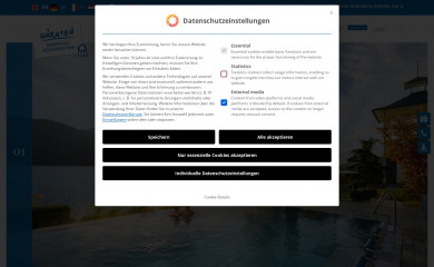 badehaus-millstaettersee.at screenshot