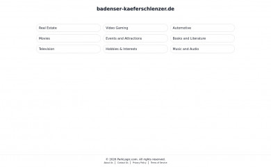 badenser-kaeferschlenzer.de screenshot