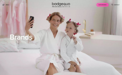 badgequo.com screenshot
