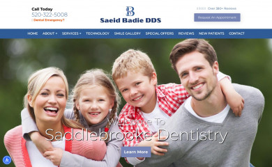 badiedental.com screenshot